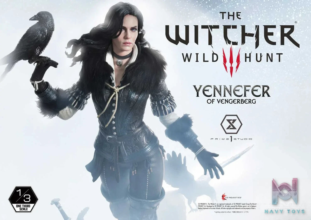 Prime 1 Studio – Museum Masterline The Witcher 3: Wild Hunt Yennefer MMW3-02 MMW3-02DXS (Licensed)