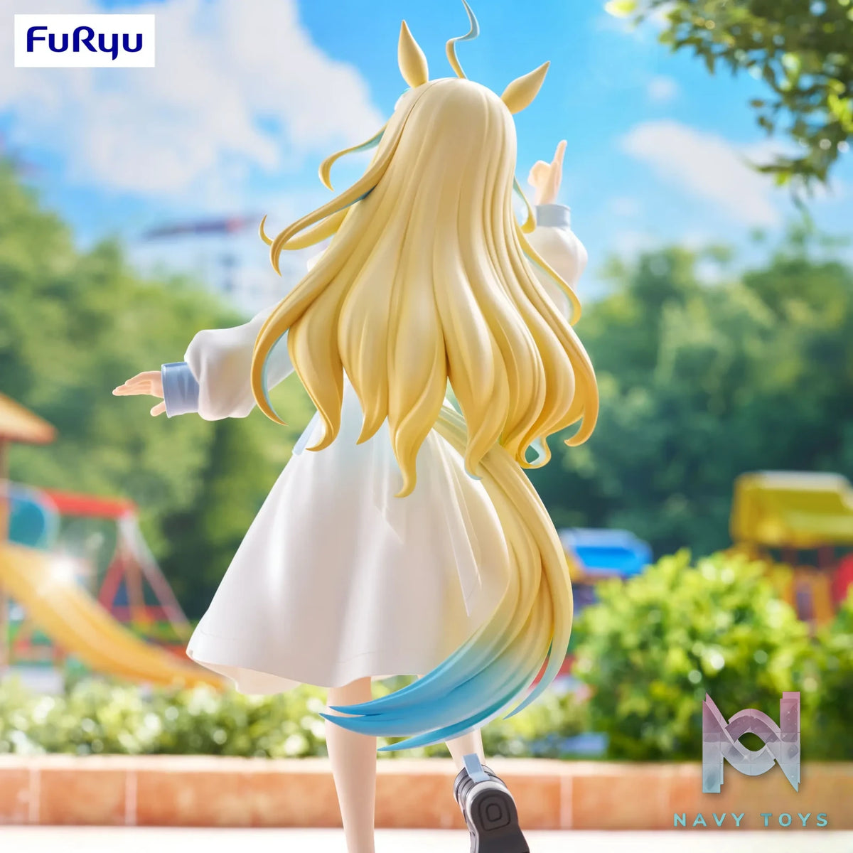 FURYU – Umamusume: Pretty Derby Trio Try-iT Figure Neo Universe (Licensed)
