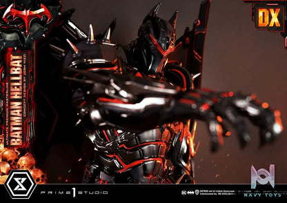 Prime 1 Studio – Ultimate Premium Masterline Batman (Comics) Batman Hellbat Concept Design by Josh Nizzi UPMDC-06 UPMDC-06DX UPMDC-06DXS (Licensed)