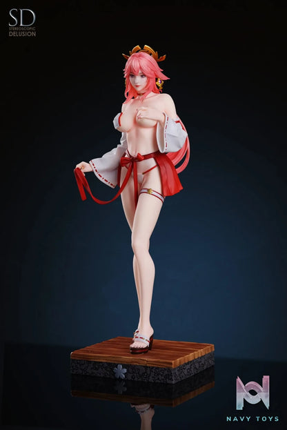 Stereoscopic Delusion Studio – Genshin Impact Yae Miko the Witch