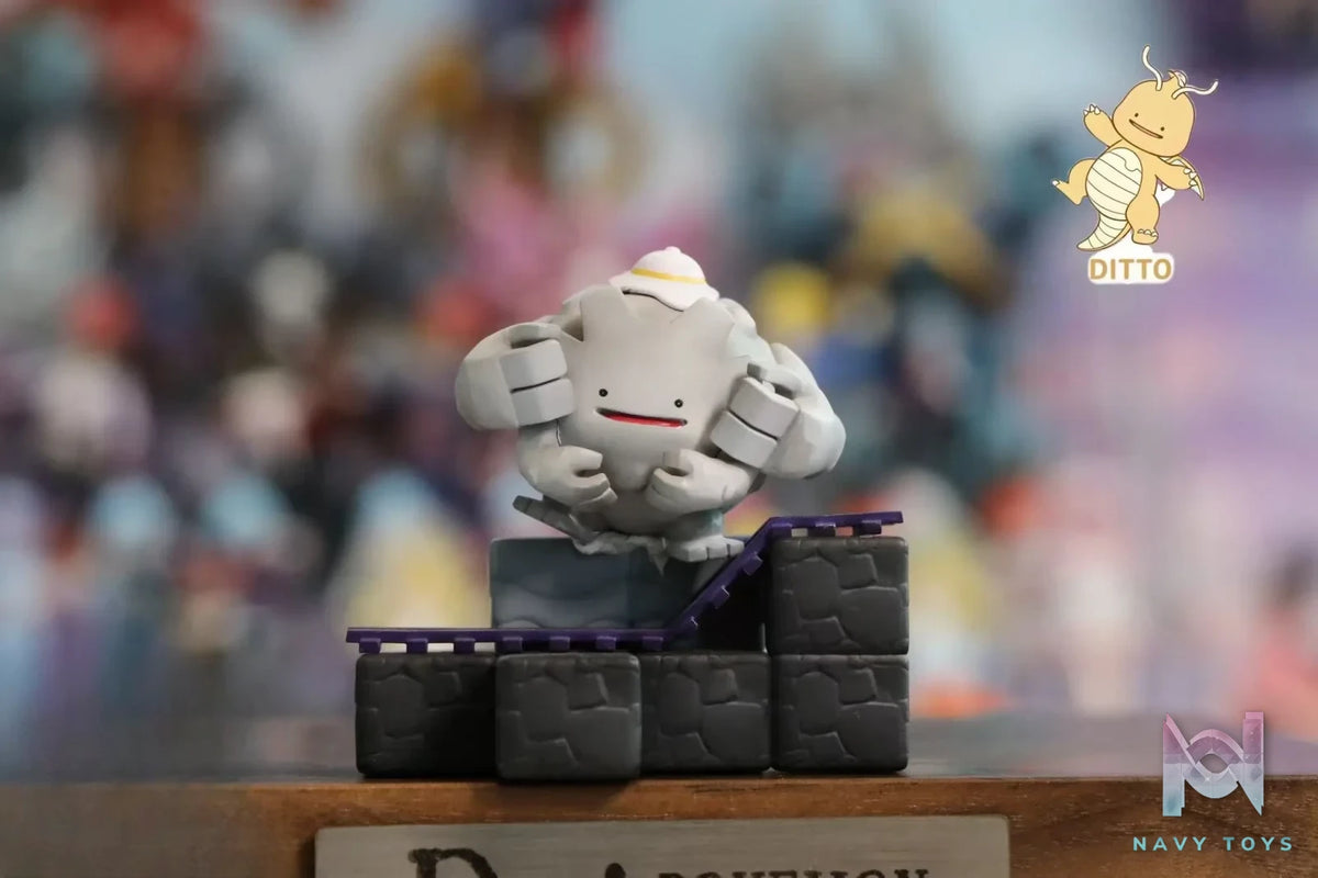 Ditto Studio – Ditto Transformation Lapras X Dragonite X Graveler Pokémon