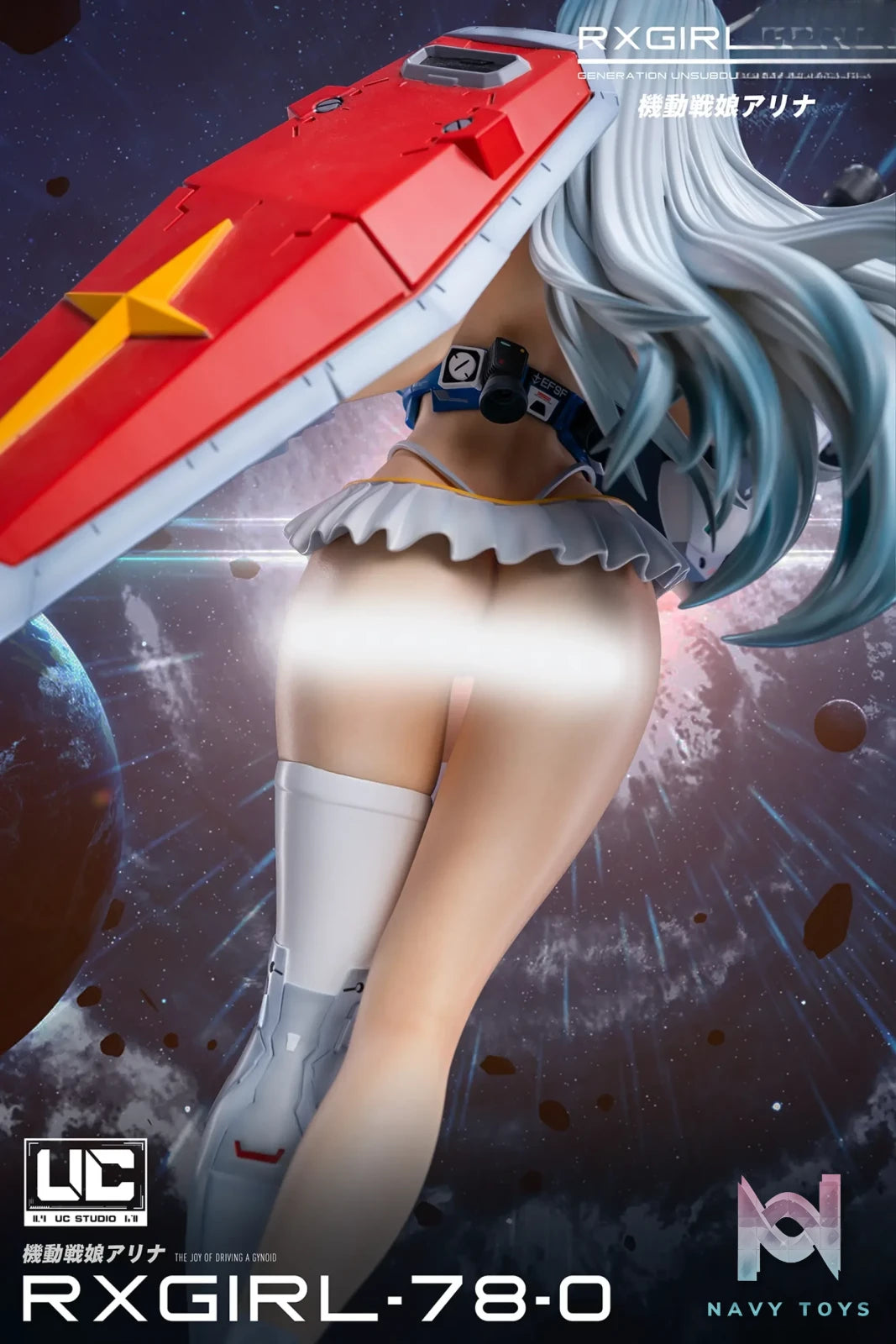 Neeko Studio & Uc Studio – Mobile Battle Girl – Alina