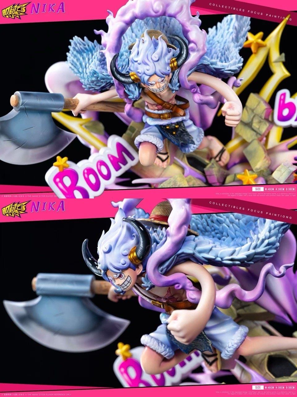 Luffy Nika - One Piece - Ji Ke Studio resin statue Ji Ke Studio anime figure