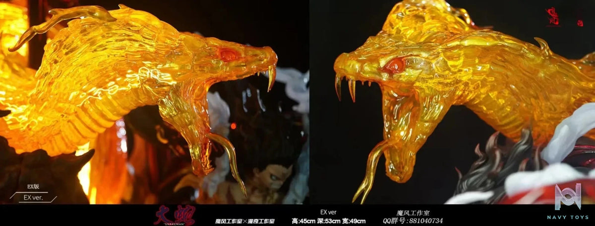 More Fun Studio X Monkey.D Studio – One Piece Luffy