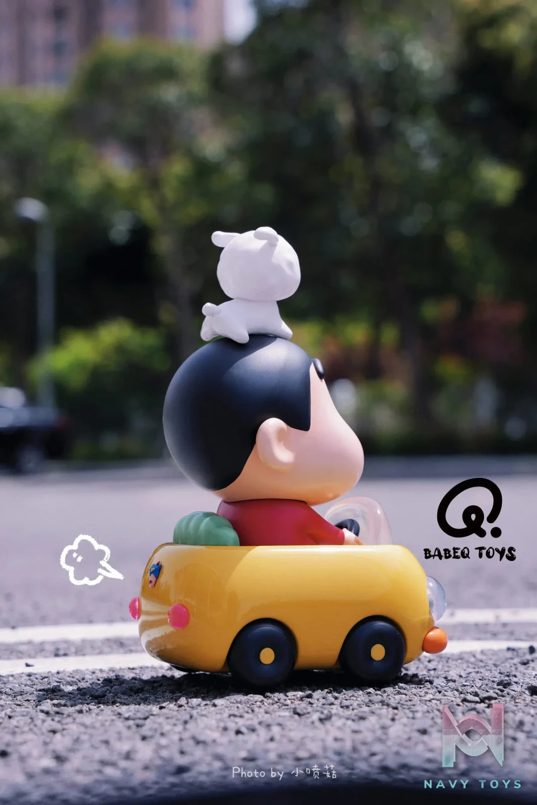 BABEQ TOYS Studio – Crayon Shin-chan Shinnosuke on a Joyride