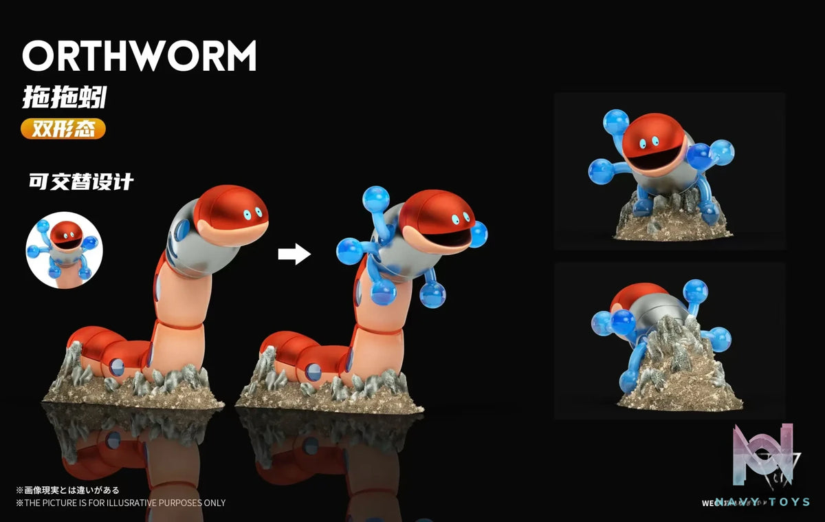 Wonder Studio – Pokémon Orthworm