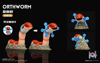 Wonder Studio – Pokémon Orthworm