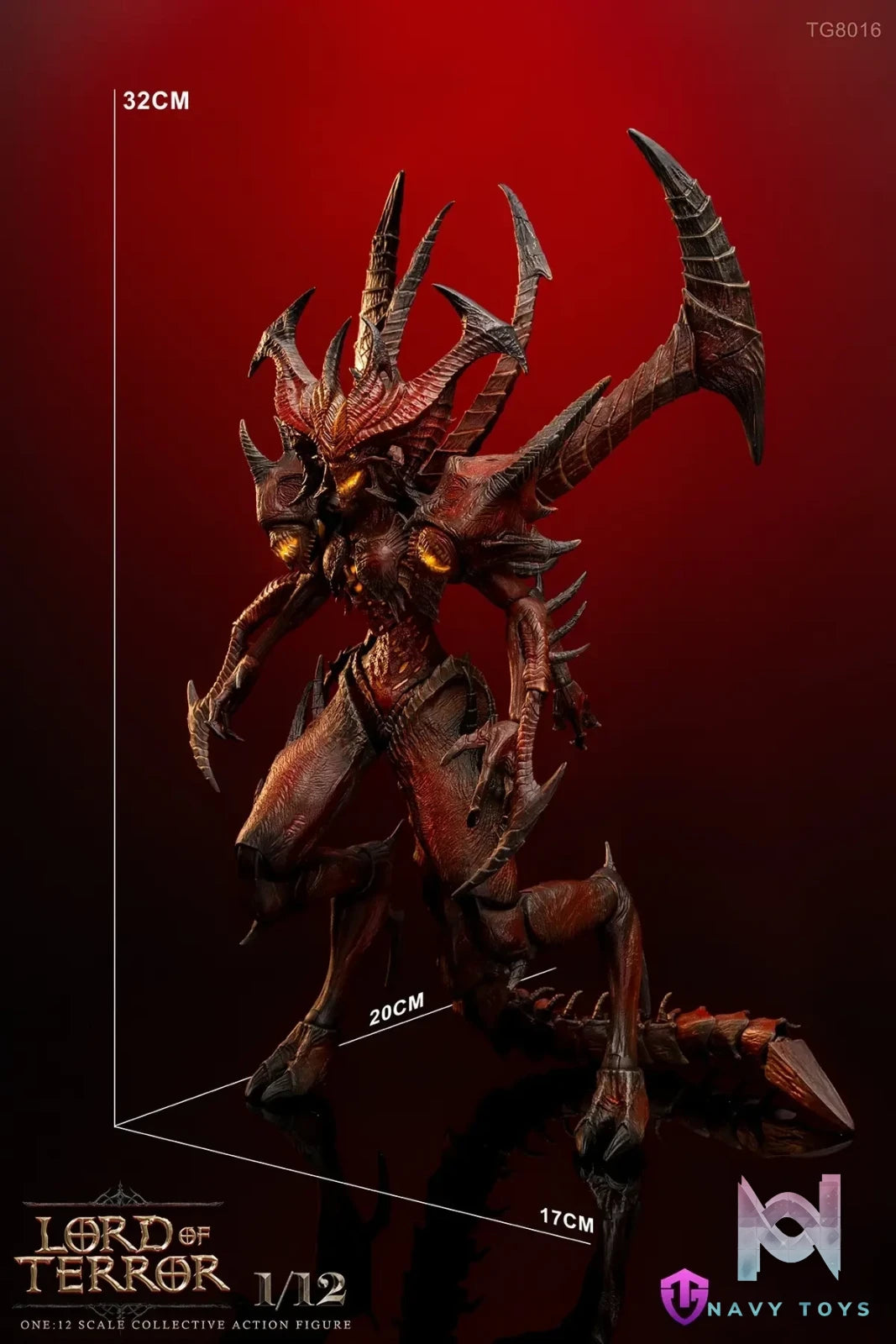 TGToys – Original 1/12 LordofTerror TG8016 (Licensed)