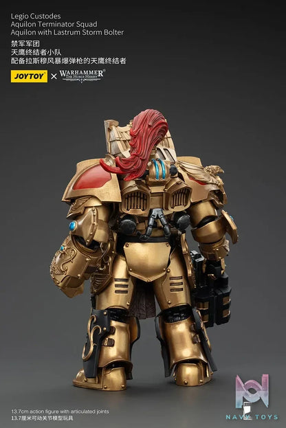 JOYTOY – Legio Custodes Aquilon Terminator Squad Aquilon JT00744 JT00751 JT00768 (Licensed)