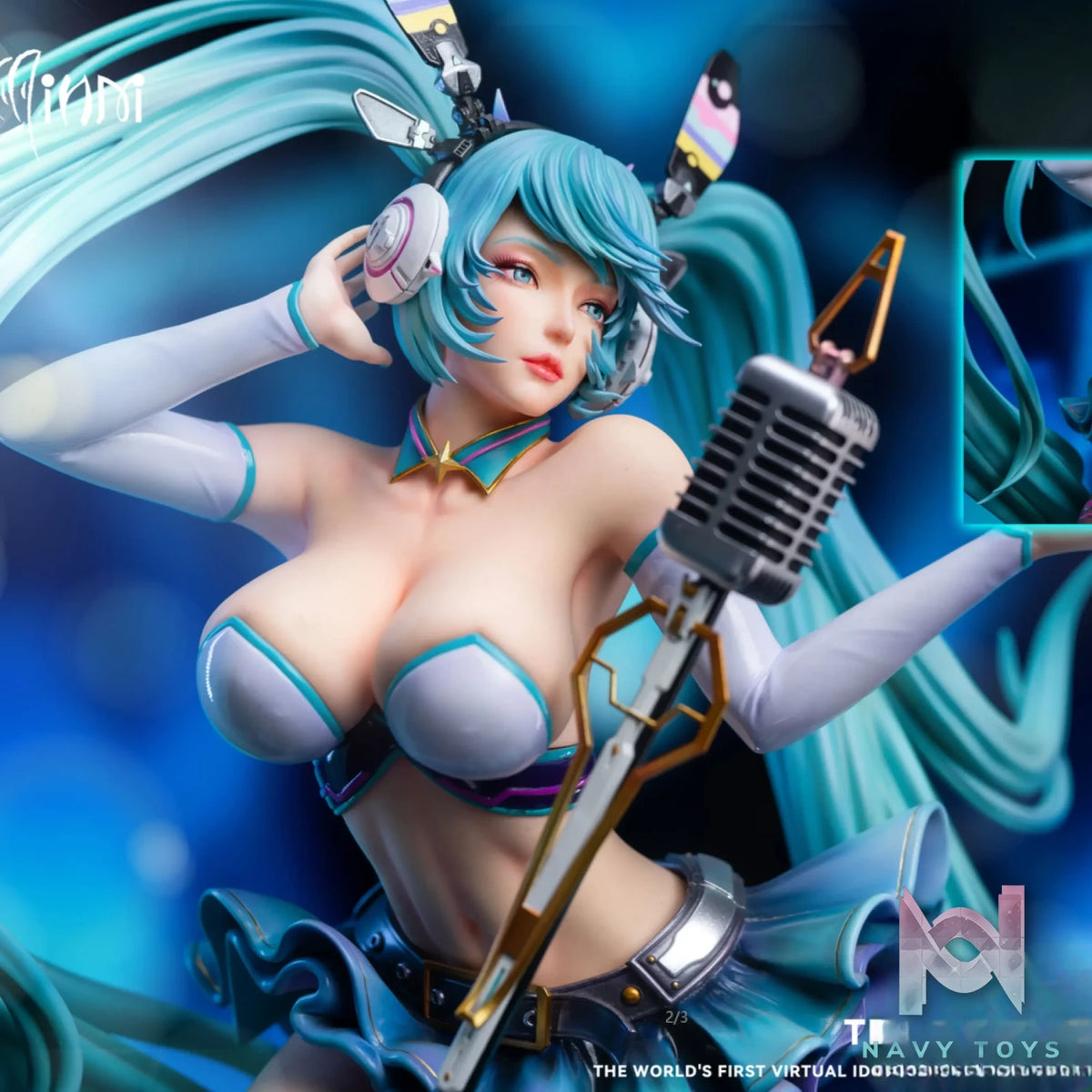 Dragon Studio & MIHAI Studio – Hatsune Miku The world’s number one singer Hatsune Miku
