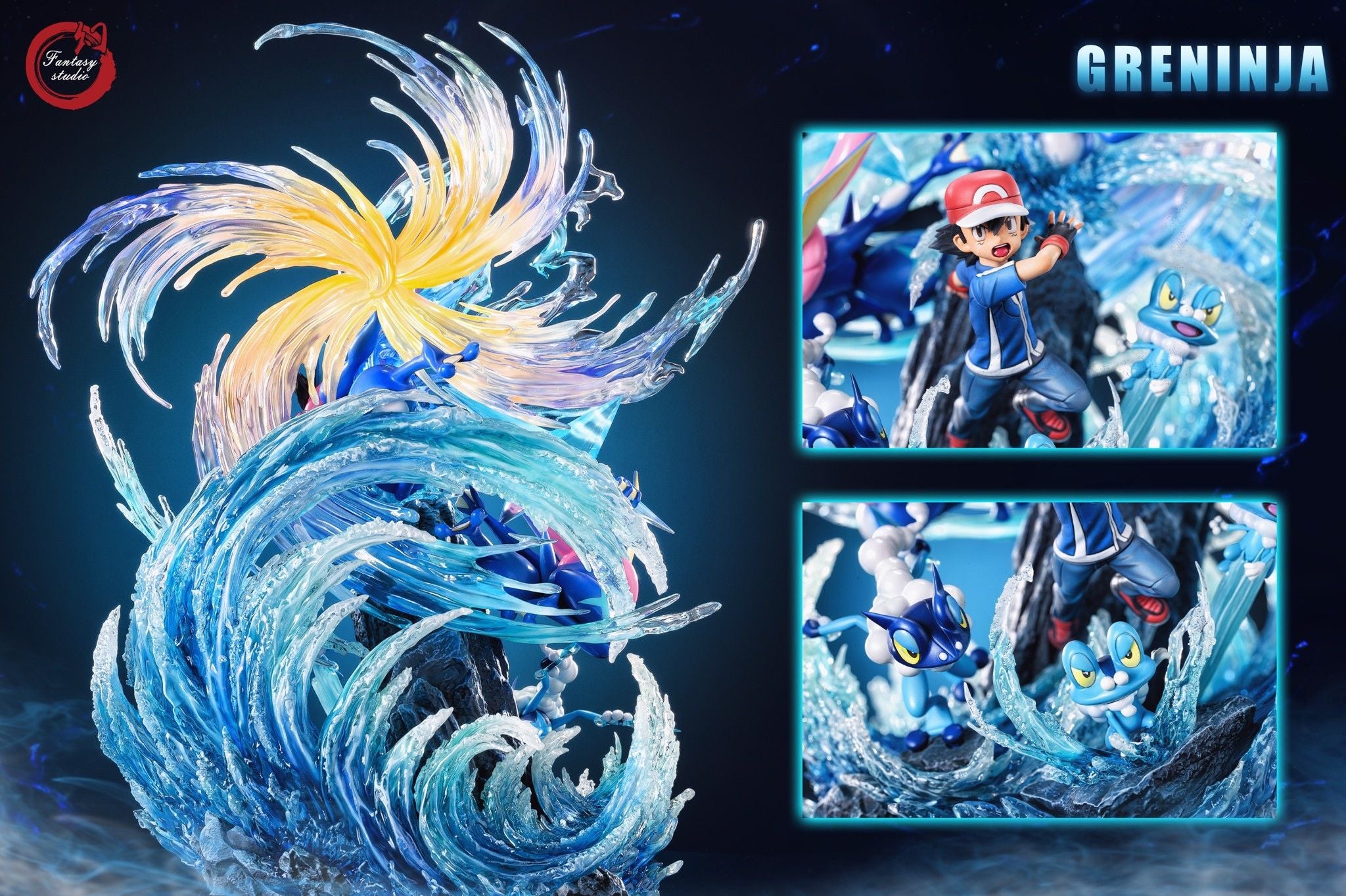 Greninja - Pokemon - Fantasy Studio resin statue Fantasy Studio anime figure