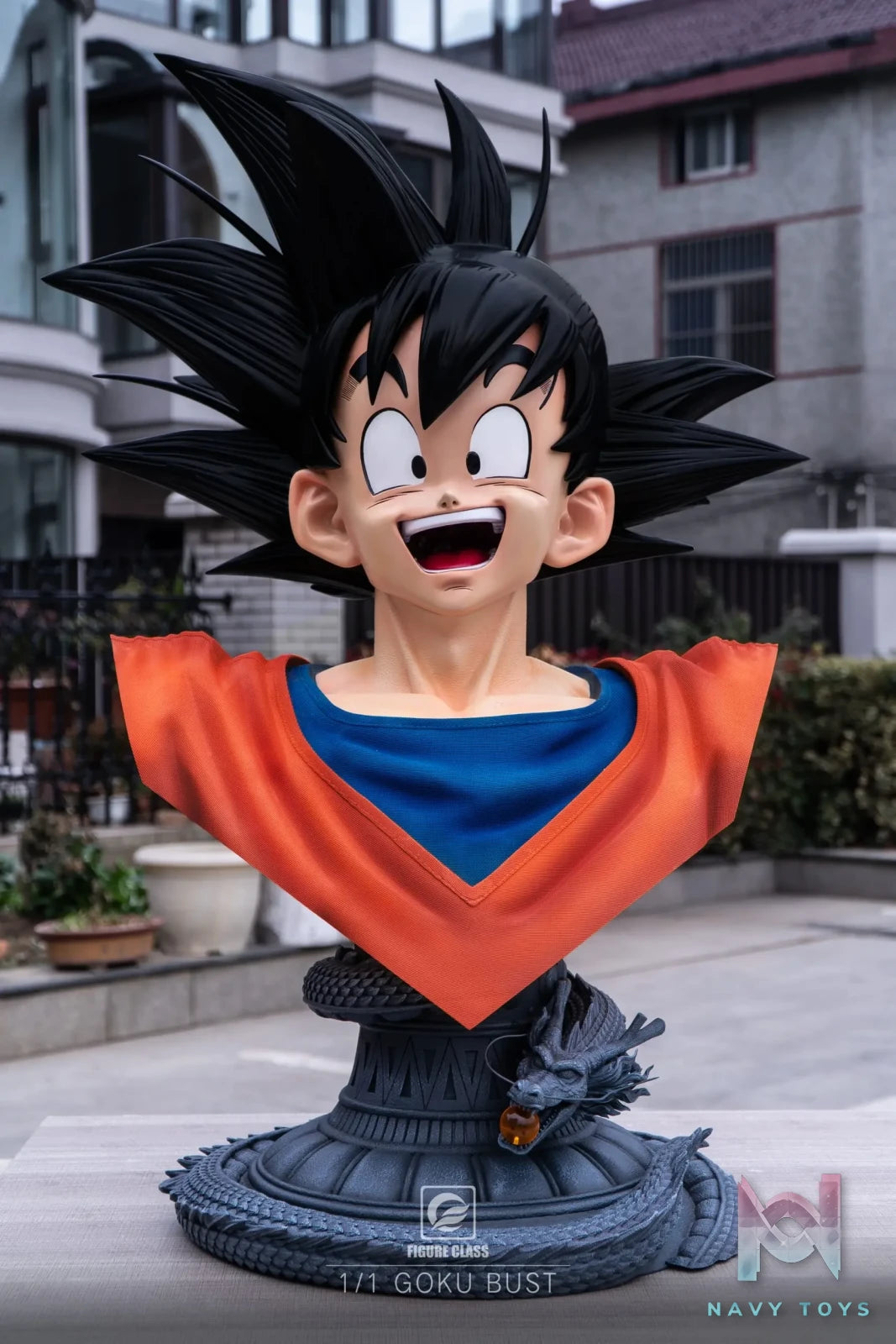Figure Class Studio – Dragon Ball Goku Bust