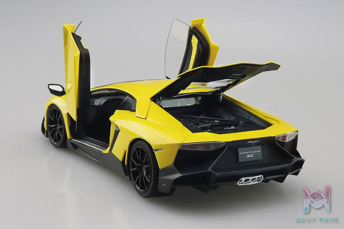 AOSHIMA – 1/24 Scale Car Model #22 (Licensed)