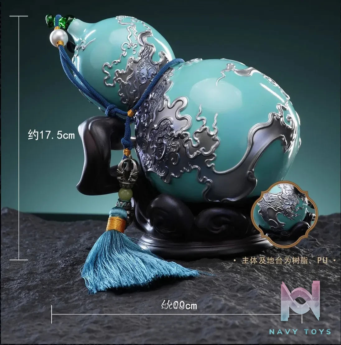 Game Science – Black Myth: Wukong 1/1 Scale Xiang River Goddess Gourd Collectible (Licensed)