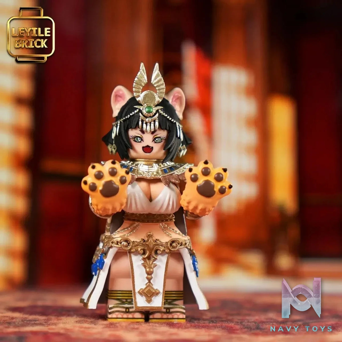 LEYILEBRICK Studio – Tefnut Egypt Series Original