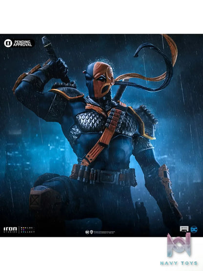 Iron Studio – DC Statue Deathstroke DC Comics Series 9 Art Scale 1/10 DCCDCG118225-10 (Licensed)
