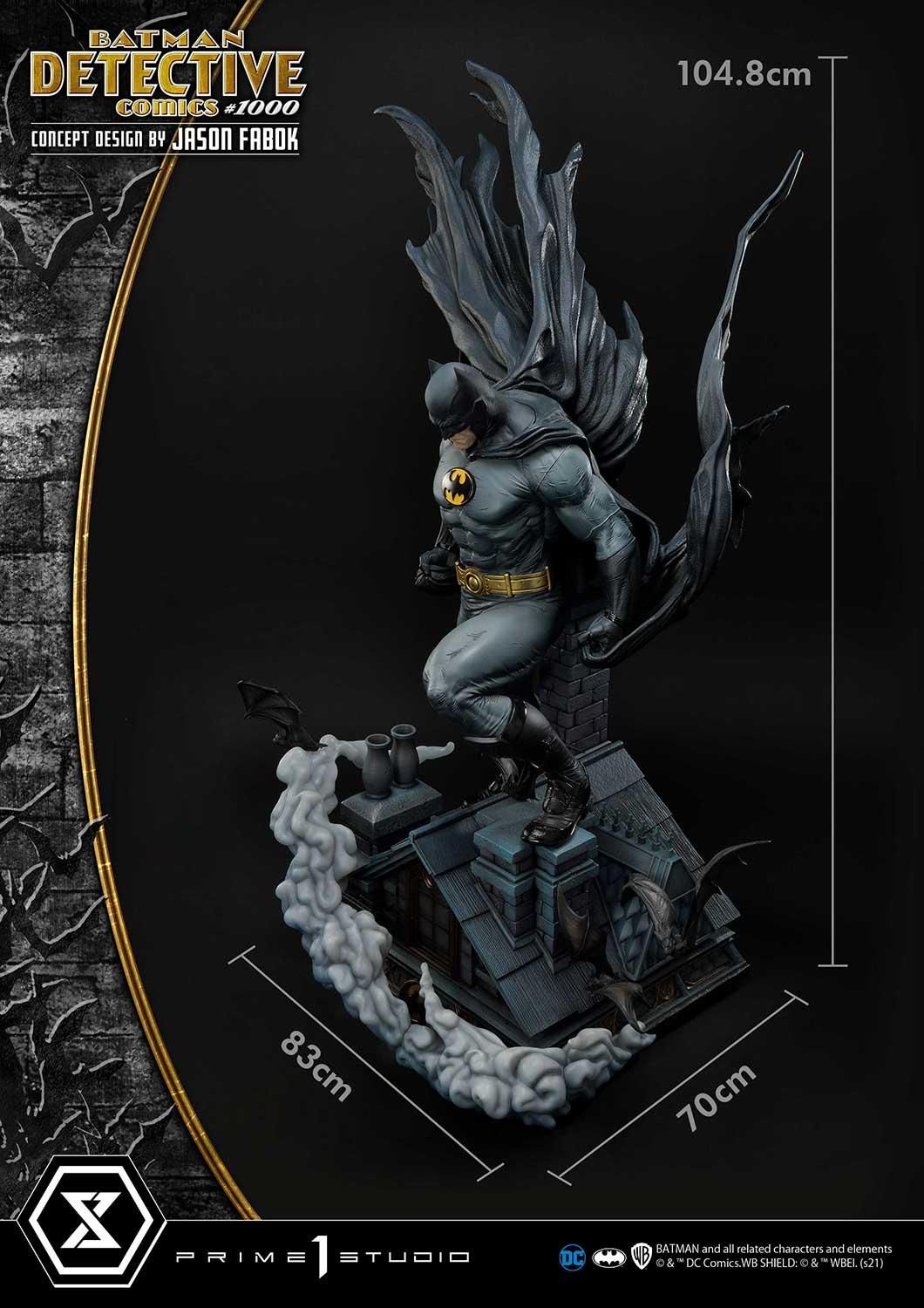 Batman Detective Comics 1000 - Batman - Prime 1 Studio (MMDC - 50LM) resin statue Prime 1 Studio anime figure