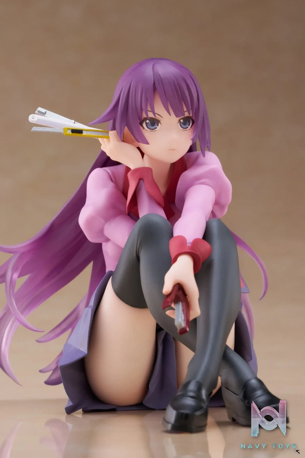 Taito – Monogatari Series Desktop Cute Figure Senjougahara Hitagi 2.0 (Licensed)