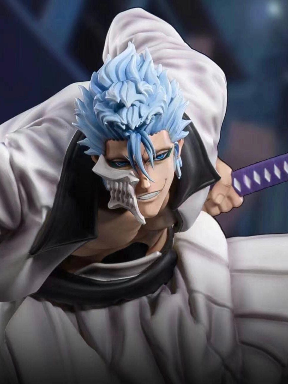 Grimmjow Espada 6 - Bleach - FanArt Studio resin statue FanArt Studio anime figure