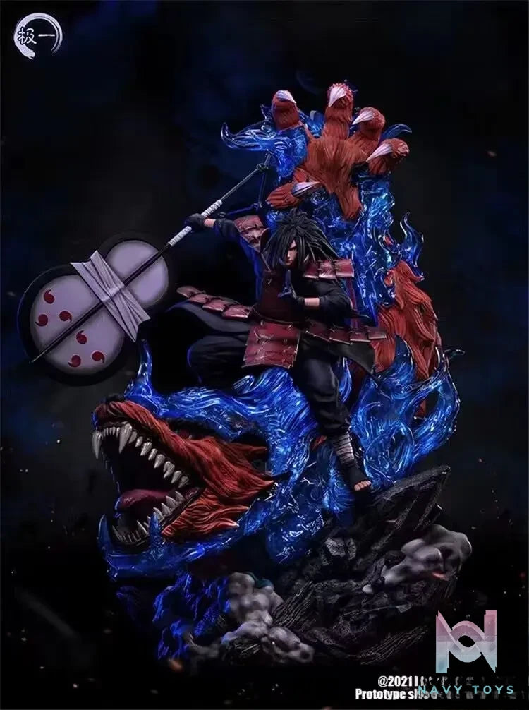 Ji Yi Studio – Naruto Majestic Nine-Tails Uchiha Madara