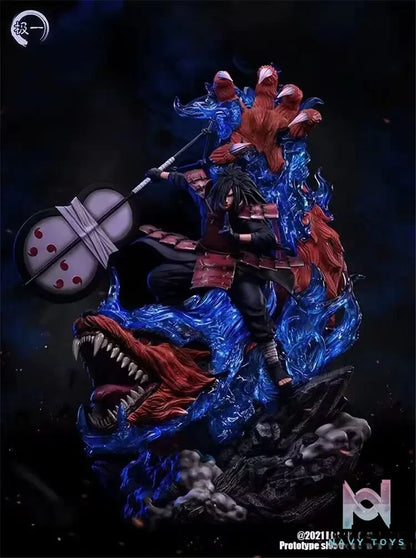 Ji Yi Studio – Naruto Majestic Nine-Tails Uchiha Madara