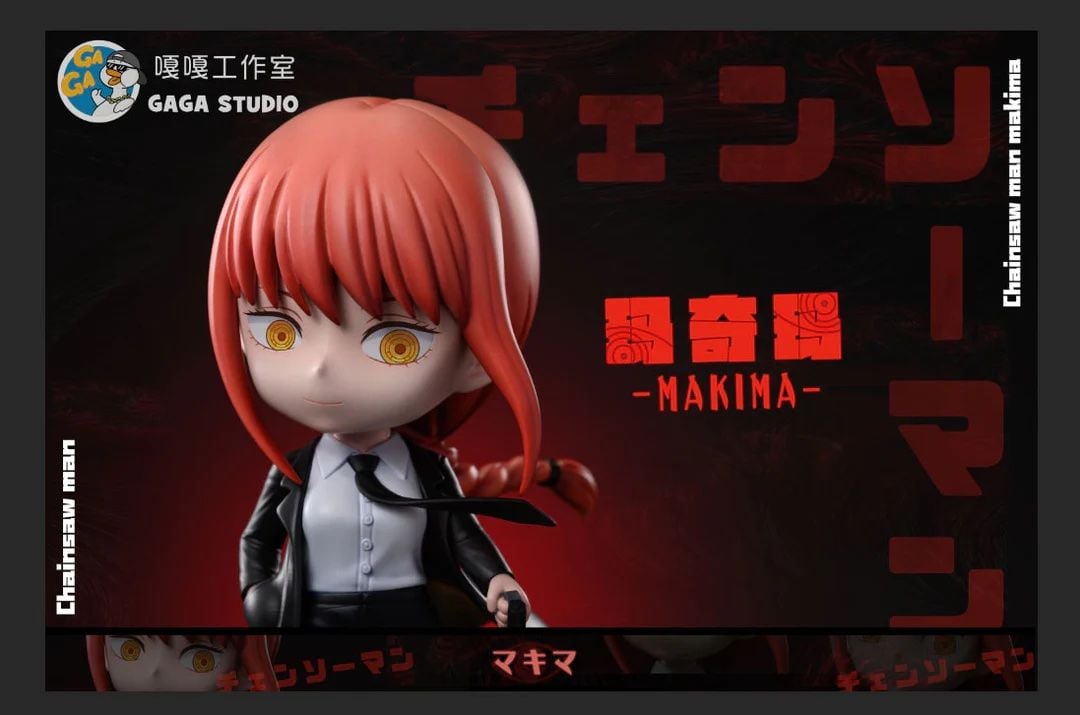 Makima - Chainsaw Man - Gaga Studio resin statue GAGA Studio anime figure