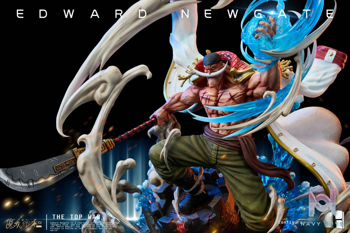 MagicBook Studio – One Piece Edward Newgate Whitebeard