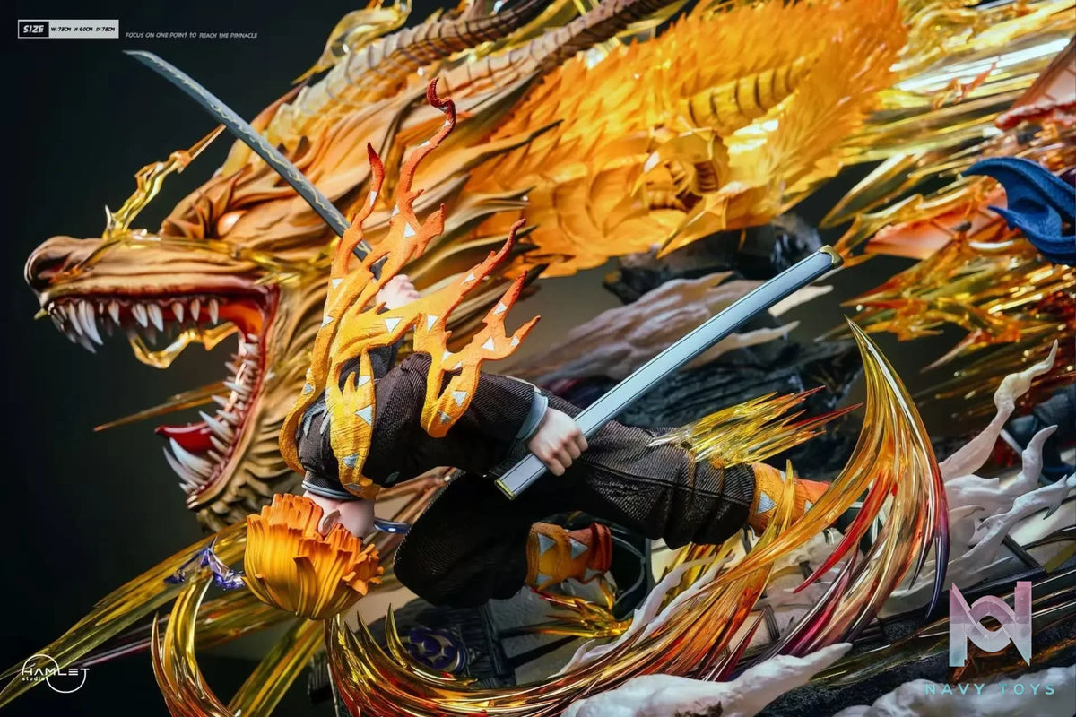 Hamlet Studio – Zenitsu Agatsuma God of Fire Thunder Demon Slayer