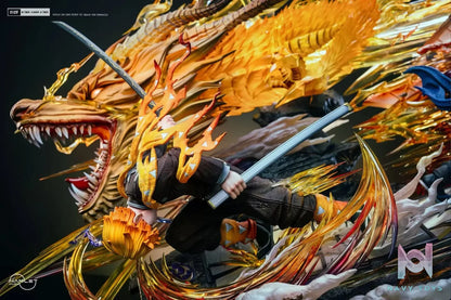 Hamlet Studio – Zenitsu Agatsuma God of Fire Thunder Demon Slayer