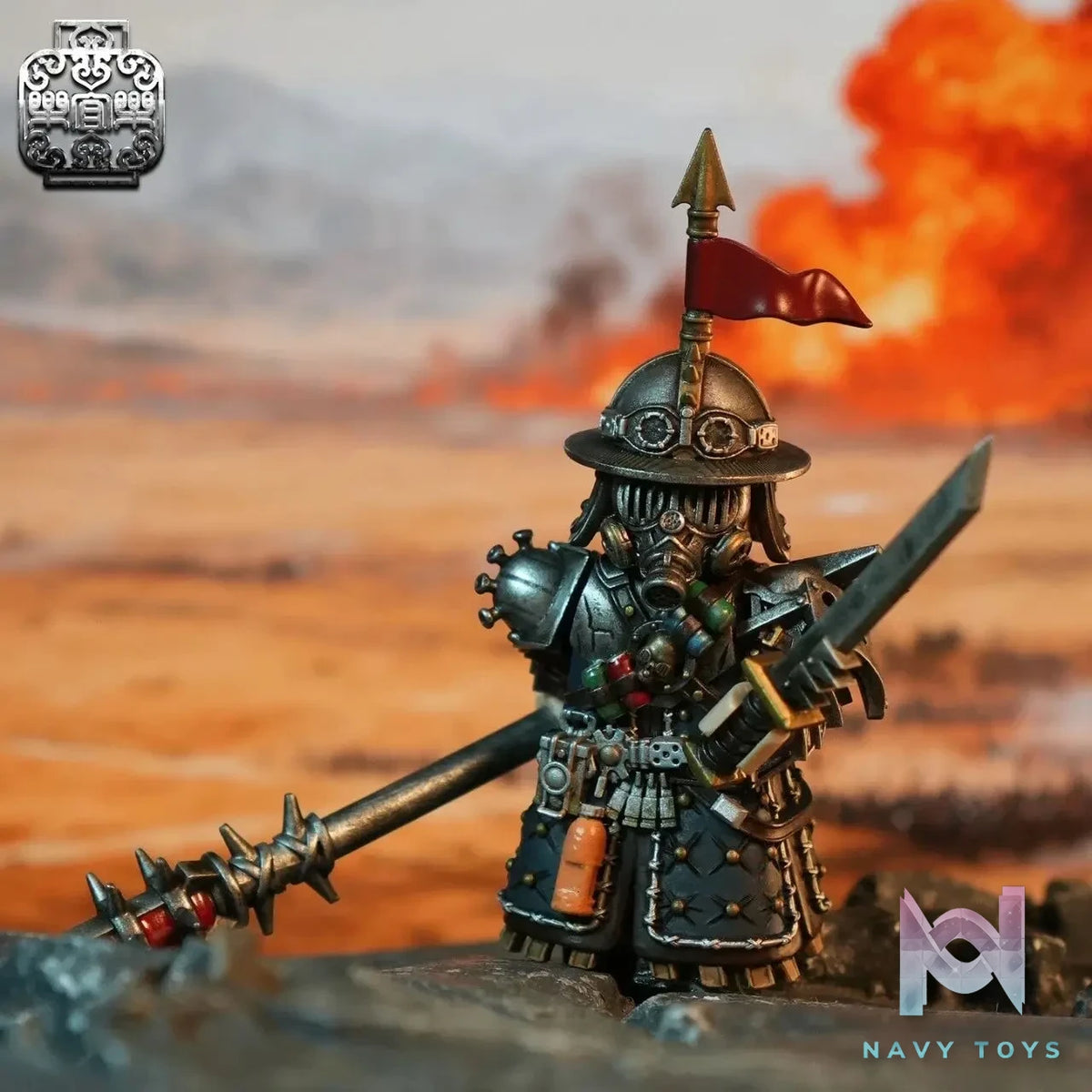 LEYILEBRICK Studio – Divine Machine Battalion Original