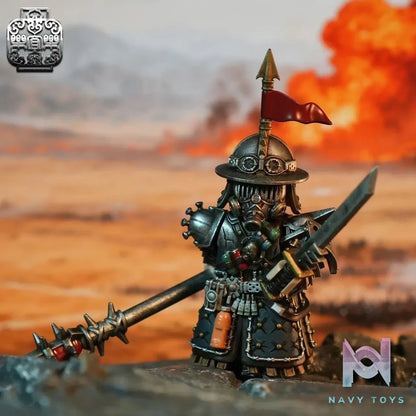 LEYILEBRICK Studio – Divine Machine Battalion Original