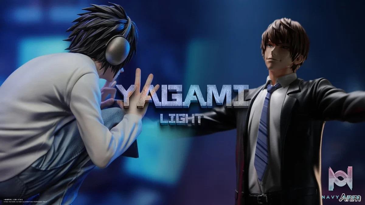 Yagami Light resin statue Anm Studio anime figure
