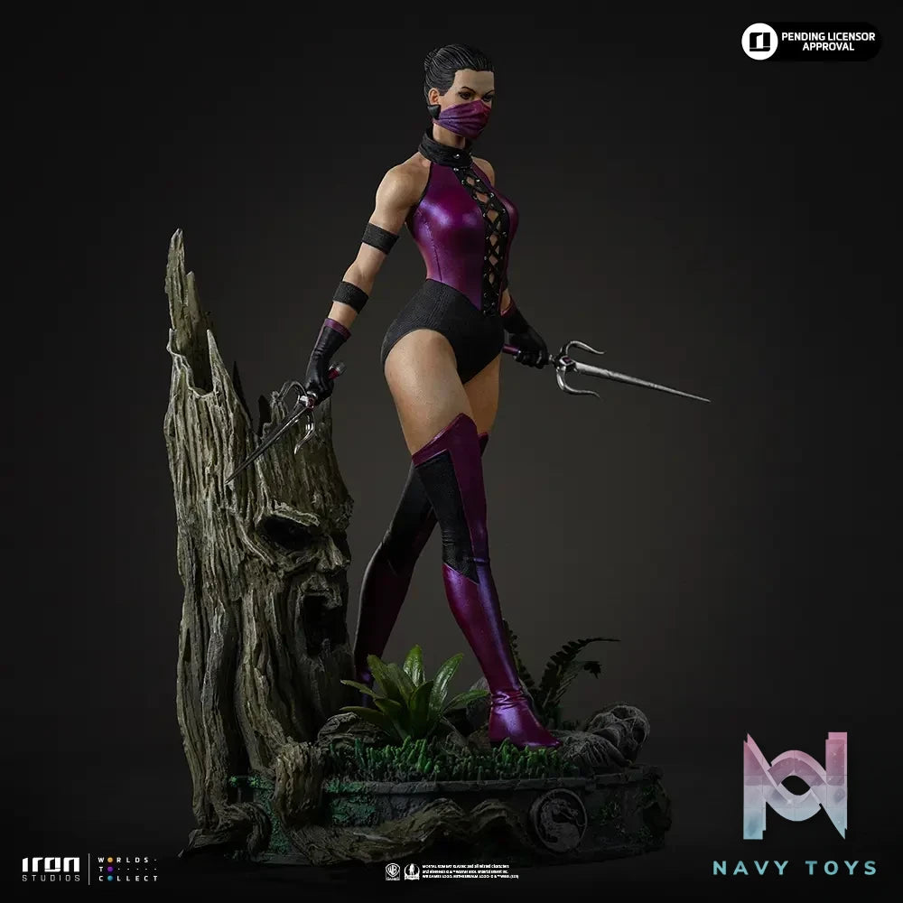 Iron Studio – Mortal Kombat Art Scale 1/10 Mileena Statue MORTAL124726-10 (Licensed)
