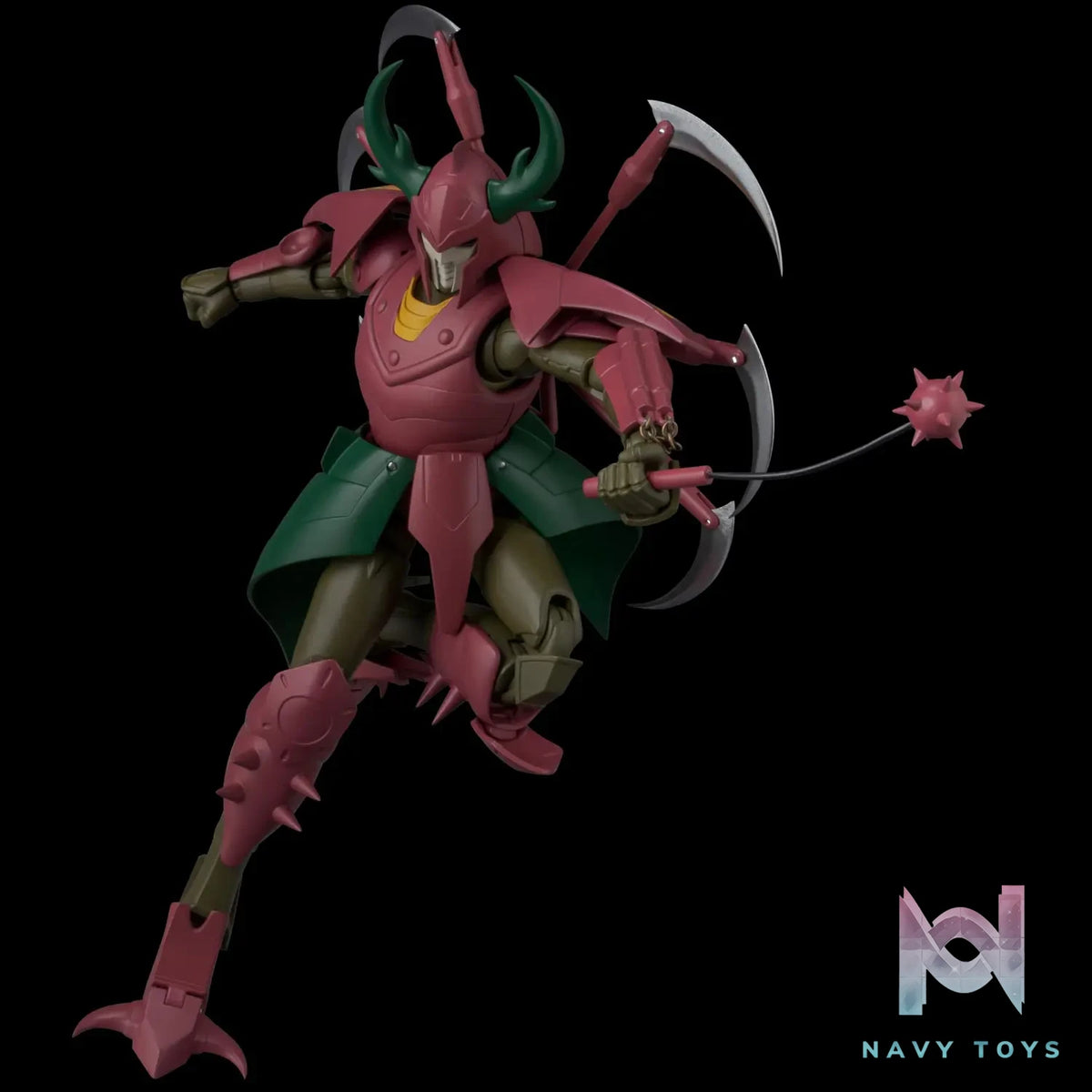 Sentinel Studio – Yoroiden Samurai Troopers – Rajura – Chou-Dan-Kadou (Licensed)