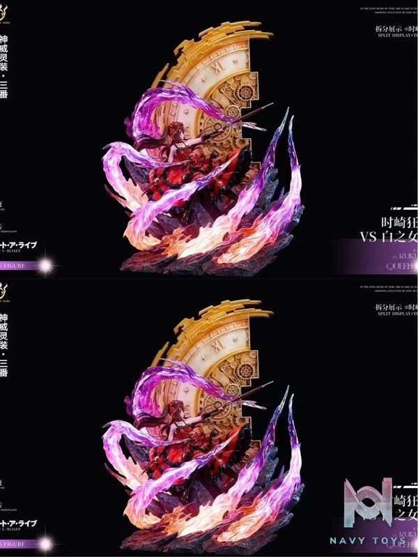 Tokisaki Kurumi VS White Queen - Date A Live - Imagination Studio resin statue Imagination Studio anime figure