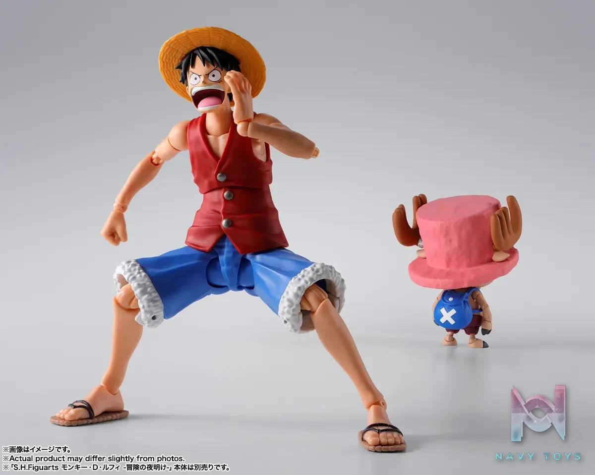 BANDAI SPIRITS – S.H.Figuarts Tony Tony Chopper -Drum Island- “ONE PIECE” 2.0 (Licensed)