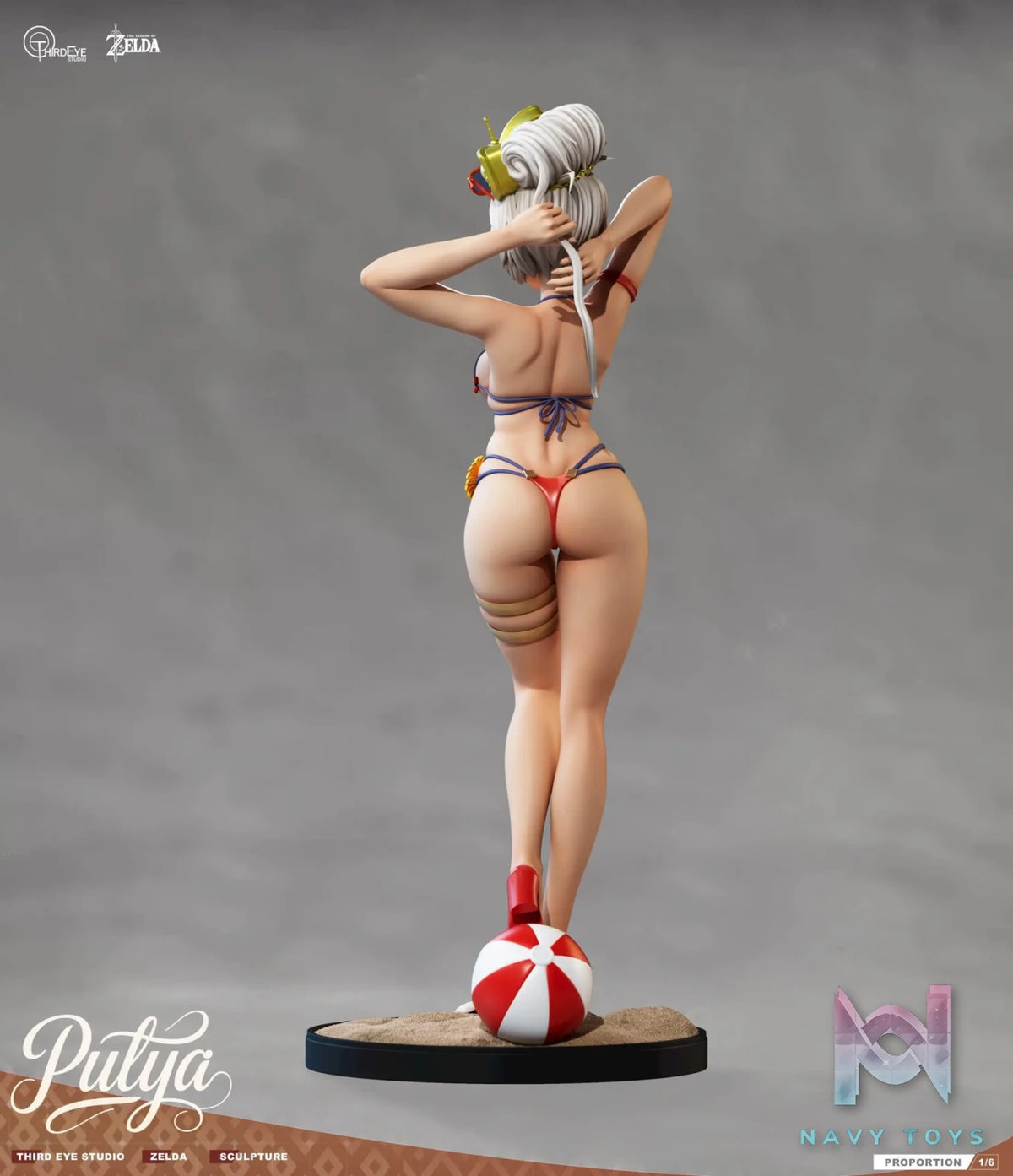 Third Eye Studio – Swimsuit Purah The Legend of Zelda