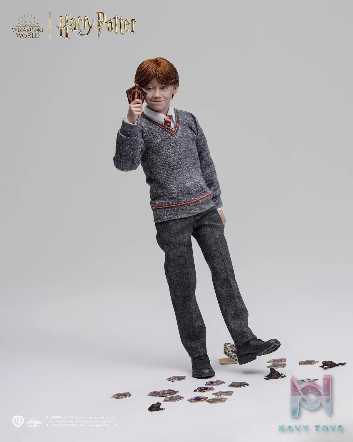 INART Studio – Harry Potter and the Philosopher’s Stone Ron weasley School Uniform 1/6