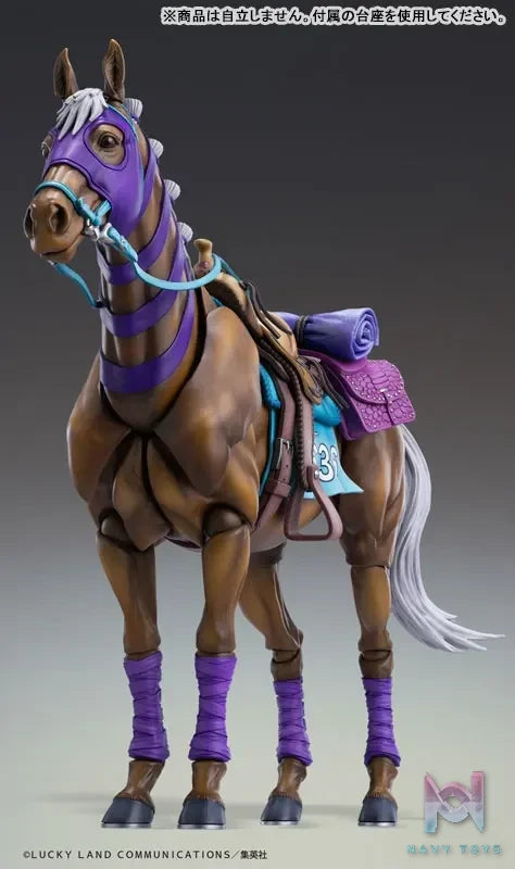 MEDICOS-E – JoJo’s Bizarre Adventure Part 7: Steel Ball Run Super Action Statue Valkyrie (Licensed)