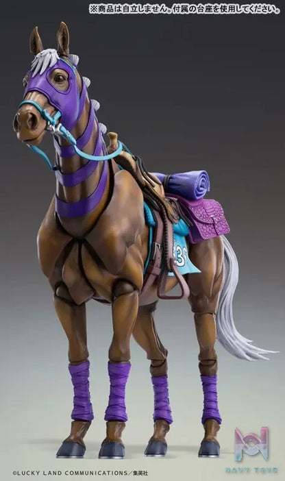 MEDICOS-E – JoJo’s Bizarre Adventure Part 7: Steel Ball Run Super Action Statue Valkyrie (Licensed)