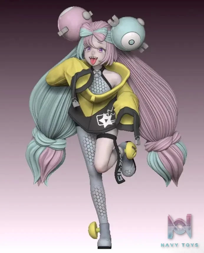 Jiang Studio – Pokémon1/20 Character Series Marnie & Iono & Nessa