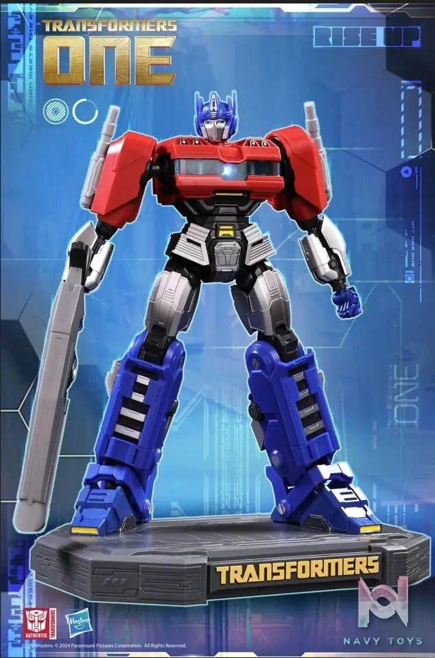 WAY Studio – Transformers: Origins Optimus Prime Ultimate Form Figure