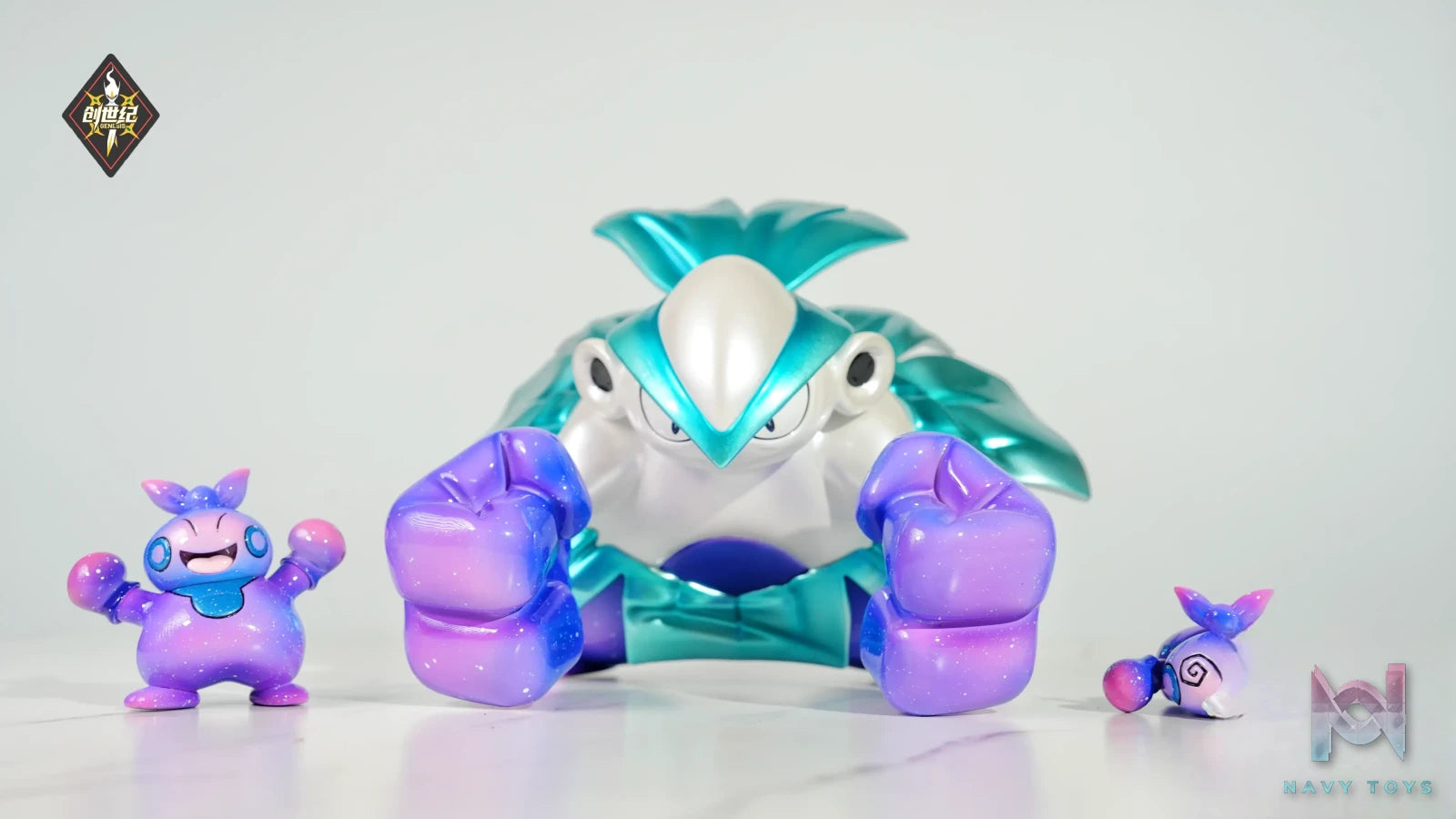 Genesis Studio – Hariyama Evolution Set Pokémon