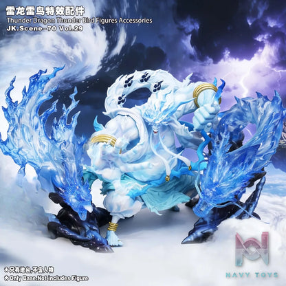 Jacksdo Studio – Thunder Dragon Thunder Bird Figures Accessories One Piece