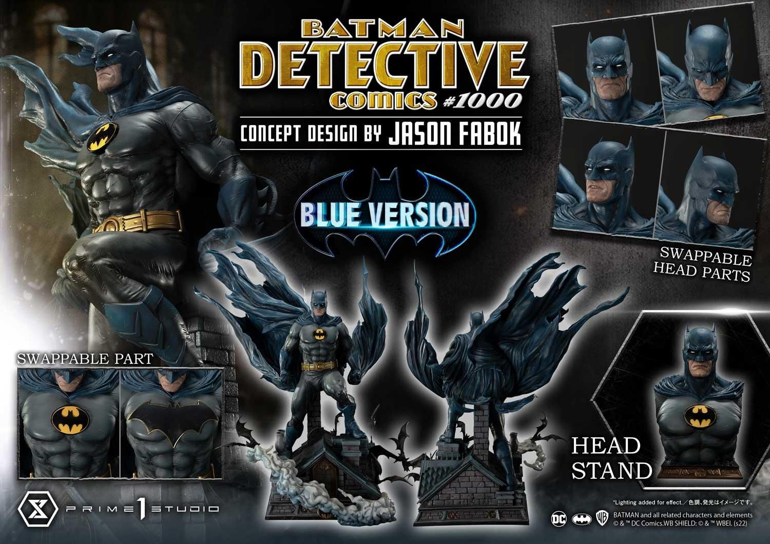 Batman Detective Comics 1000 - Batman - Prime 1 Studio (MMDC - 50LM) resin statue Prime 1 Studio anime figure