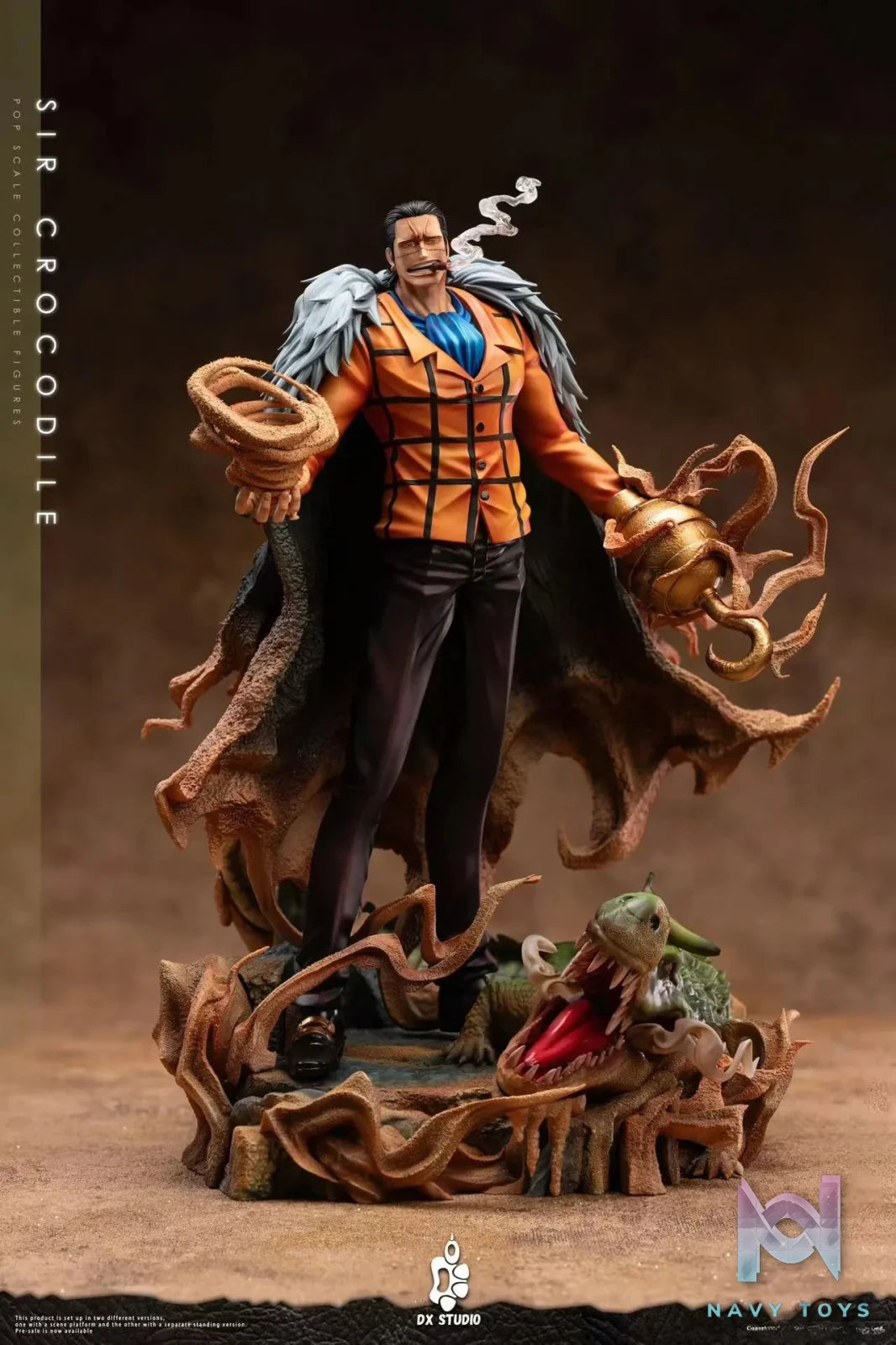 Dx Studio – One Piece Sir·Crocodile