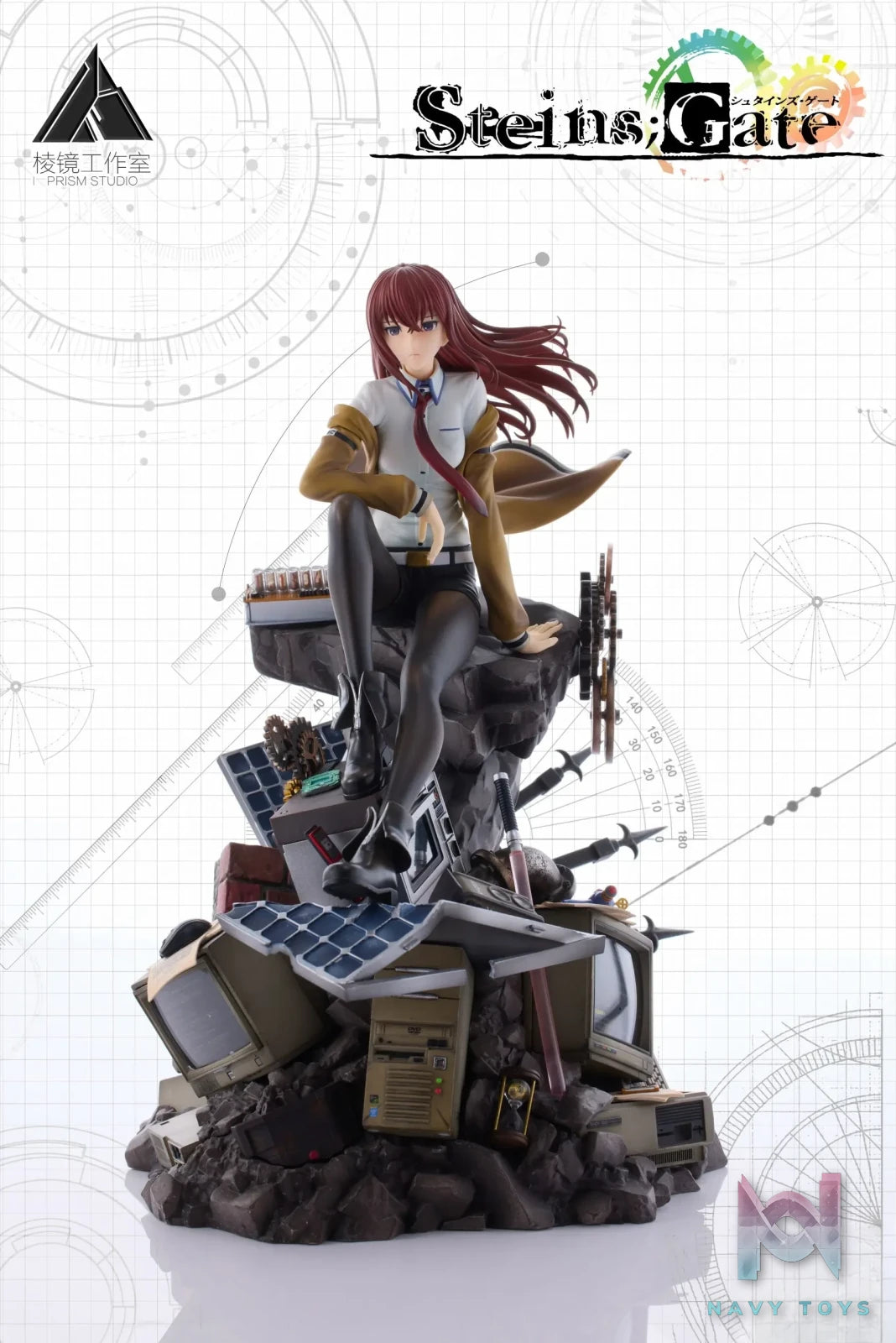 PRISM Studio – Steins;Gate Makise Kurisu