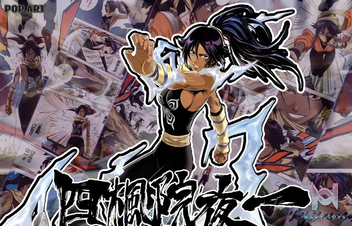 POP.ART Studio – Soi Fon X Yoruichi Shihōin Bleach
