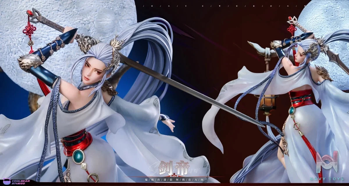 Sword Emperor resin statue Coolbear Studio anime figure