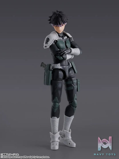 BANDAI SPIRITS – S.H.Figuarts Gen Narumi Kaiju No. 8 (Licensed)